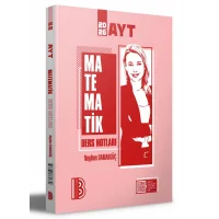 Benim Hocam AYT Matematik Ders Notları 2026
