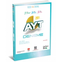 ÜçDörtBeş Yayınları AYT Fizik 20’li Deneme Yeni