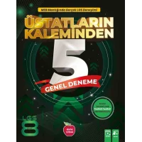 Newton 8.Sınıf Tüm Dersler Üstatların Kaleminden 5 Deneme