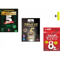 Newton 8.Sınıf LGS Tüm Dersler 3lü Deneme Seti