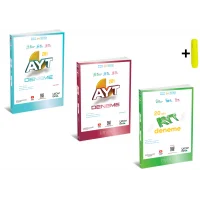 ÜçDörtBeş Yayınları AYT Fizik Kimya Biyoloji 20’li Deneme Yeni