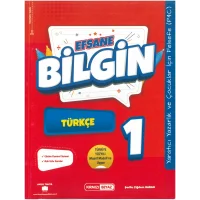 Kırmızı Beyaz Efsane Bilgin 1.Sınıf Türkçe Yeni