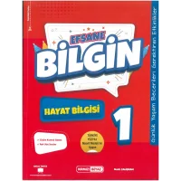 Kırmızı Beyaz Efsane Bilgin 1.Sınıf Hayat Bilgisi Yeni