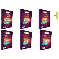 11.Sınıf TYT Hazırlık Sayısal Tüm Dersler Soru Bankası 6 Kitap Yeni Maarif Karekök Yayınları