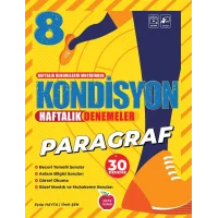 Newton LGS 8. Sınıf Kondisyon Haftalık Paragraf Denemeleri 30 Adet Yeni