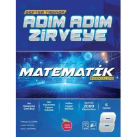 Newton 8.Sınıf Matematik Fasikül Adım Adım Etkinlikli Konu Anlatımlı Soru Bankaları