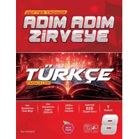 Newton 8.Sınıf Türkçe Fasikül Adım Adım Etkinlikli Konu Anlatımlı Soru Bankaları