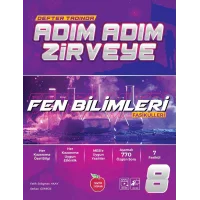 Newton 8.Sınıf Fen Bilimleri Fasikül Adım Adım Etkinlikli Konu Anlatımlı Soru Bankaları