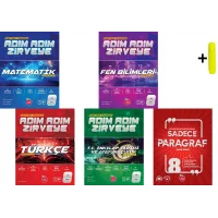 Newton 8.Sınıf Matematik Fen Türkçe İnkılap Paragraf Fasikül Etkinlikli Konu Anlatımlı Soru Bankaları