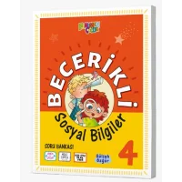 Fenomen Yayınları 4. Sınıf Becerikli Sosyal Bilgiler Soru Bankası