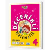 Fenomen Yayınları 4. Sınıf Becerikli Matematik Soru Bankası