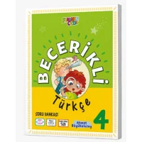 Fenomen Yayınları 4. Sınıf Becerikli Türkçe Soru Bankası