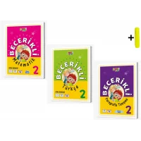 Fenomen Yayınları 2. Sınıf Becerikli Matematik Türkçe Paragraf Soru Bankası Seti