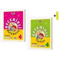 Fenomen Yayınları 4. Sınıf Becerikli Matematik Türkçe Soru Bankası Seti