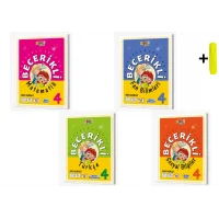 Fenomen Yayınları 4. Sınıf Becerikli Matematik Türkçe Fen Sosyal Soru Bankası Seti