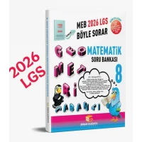 Sinan Kuzucu Yayınları 2026 Lgs Geometri Tabanlı Matematik Soru Bankası