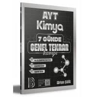 Benim Hocam Yayınları Ayt Kimya 7 Günde Genel Tekrar Kampı