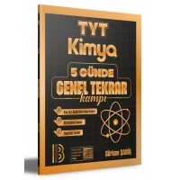 Benim Hocam Yayınları Tyt Kimya 5 Günde Genel Tekrar Kampı