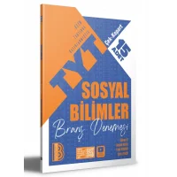 Benim Hocam Yayınları 2026 Tyt Sosyal Bilimler 15li Branş Denemesi