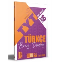 Benim Hocam Yayınları 2026 Tyt Türkçe Çek Kopar 10lu Branş Denemesi