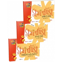 New English Preschool Stardust Level 2 3Lü Kitap Seti