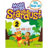 More & More Level 2 Preschool Stardust 4-5 Yaş Hikaye Seti 10 Kitap Yeni