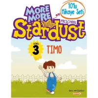 More & More English Level 3 Preschool Stardust 5-6 Yaş Hikaye Seti (10 Kitap