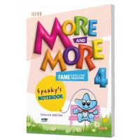 More And More 4. Sınıf More and More Speakys Notebook Yeni