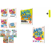 More And More 4. Sınıf İngilizce Konu Soru Tekrar Hikaye Seti 4 Kitap Yeni