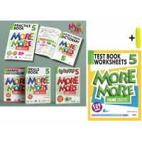 More & More 5.Sınıf Practice Ve Test Book Yeni