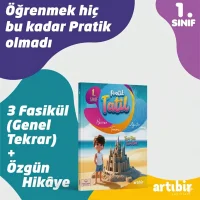Artıbir Yayınları 1.Sınıf Pratik Tatil 2.Sınıfa Geçenler İçin