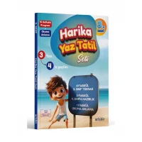 Artıbir Yayınları 3. Sınıf 3den 4e Geçtim Harika Yaz Tatil Seti
