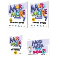7. Sınıf More More Practice Book Kurmay ELT Yeni