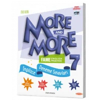 7. Sınıf More More Selfie Test Kurmay ELT Yayınları