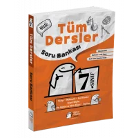 7. Sınıf Tüm Dersler Soru Bankası Eğitim Deposu Yayınları