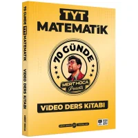 70 Günde Tyt Matematik Video Ders Kitabı Mert Hoca Yeni