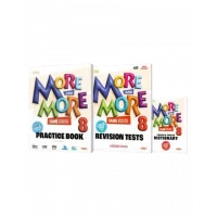 8. Sınıf More And More Practice Book Kurmay Elt Yayınları Yeni
