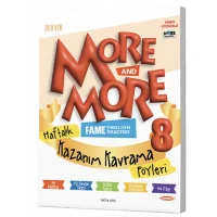 8. Sınıf More & More Haftalık Kazanım Kavrama Föyleri