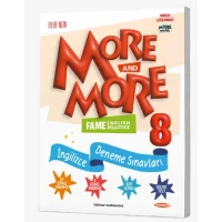 8. Sınıf More and More English 8 Selfie Test Yeni