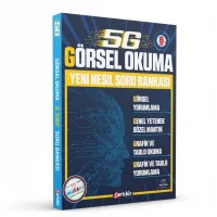 8. Sınıf 5g Görsel Okuma Yeni Nesil Soru Bankası (KOLAY-ORTA-ZOR)