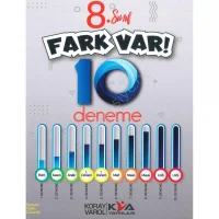 8. Sınıf LGS Fark Var 10 Deneme Seti Koray Varol Yayınları