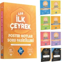8. Sınıf LGS Ilk Çeyrek Poster Notlar Soru Fasikülleri Kr Akademi