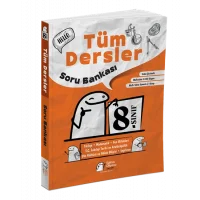 8. Sınıf Tüm Dersler Soru Bankası Eğitim Deposu Yayınları