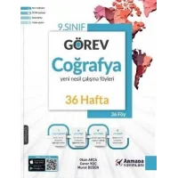 9. Sınıf Görev Coğrafya 36 Hafta Yeni Nesil Çalışma Föyleri