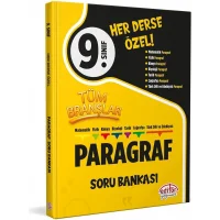 9. Sınıf Tüm Branşlar Paragraf Soru Bankası Editör Yayınları