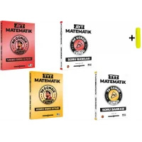 90 Günde TYT Ve AYT Matematik Video Ders Ve Soru Bankası Mert Hoca 4 Kitap