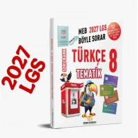 2027 8. Türkçe Tematik Soru Bankası Sinan Kuzucu