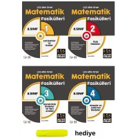 Altın Oran 8. Sınıf Matematik 1.Dönem Konuları 4 Fasikül
