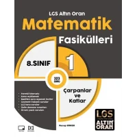 Altın Oran 8. Sınıf Matematik Fasikül Çarpanlar ve Katlar