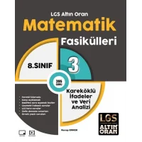 Altın Oran 8. Sınıf Matematik Fasikülleri Kareköklü İfadeler ve Veri Analizi